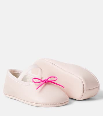 Baby Schuhe Opera aus Leder | Bonpoint