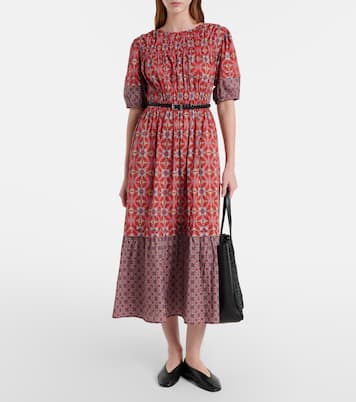 Midikleid Maela aus Baumwolle | Velvet