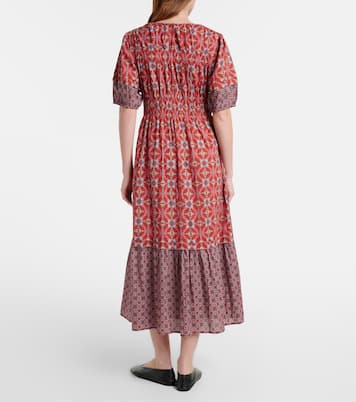 Midikleid Maela aus Baumwolle | Velvet