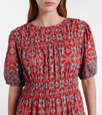 Midikleid Maela aus Baumwolle | Velvet