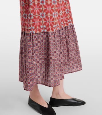 Midikleid Maela aus Baumwolle | Velvet