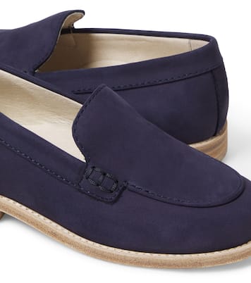 Leather loafers | Il Gufo