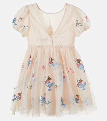 Yvonne sequined tulle dress | Konges Sløjd