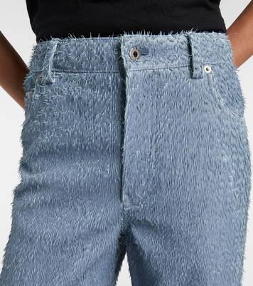 Leather wide-leg pants | Loewe