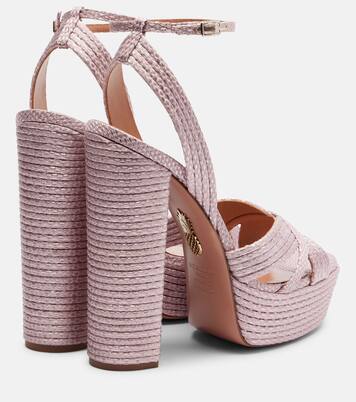 Sundance Plateau platform sandals | Aquazzura