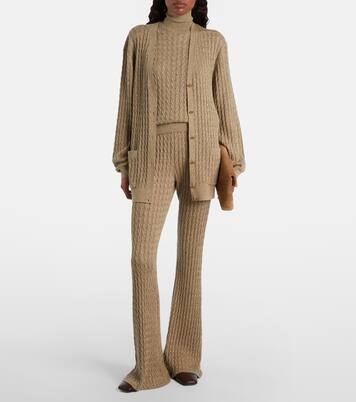 Bihar cable-knit cardigan | Loro Piana