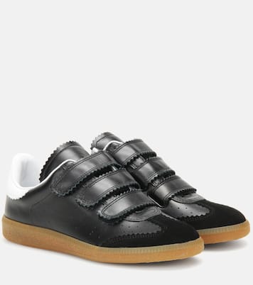 Baskets Beth en cuir et daim | Isabel Marant