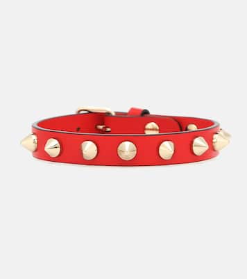 Bracciale Loubilink in pelle | Christian Louboutin