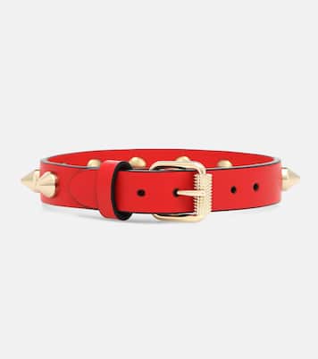Bracciale Loubilink in pelle | Christian Louboutin