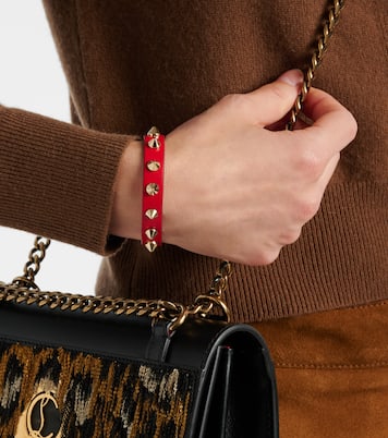 Bracciale Loubilink in pelle | Christian Louboutin