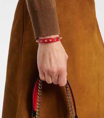 Loubilink leather bracelet | Christian Louboutin