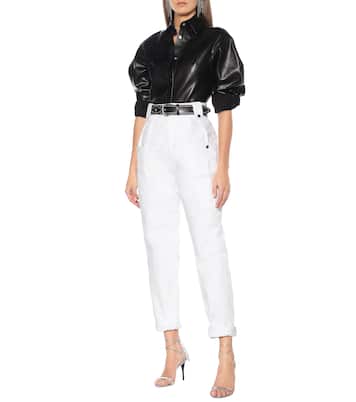 Camisa Xiao de piel | Isabel Marant