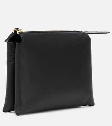 Borsa a tracolla Nu Twin Mini in pelle | The Row