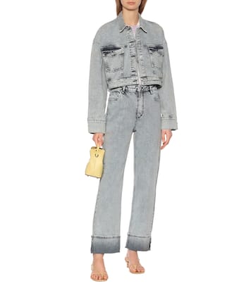 Nanne mid-rise straight jeans | Baum und Pferdgarten