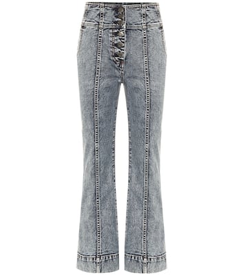 Jeans Ellis a vita alta flared | Ulla Johnson