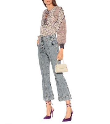 Jeans Ellis a vita alta flared | Ulla Johnson