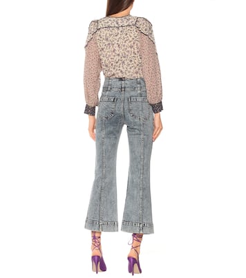 Jeans Ellis a vita alta flared | Ulla Johnson