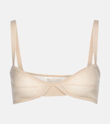 Eda cashmere bralette | Khaite