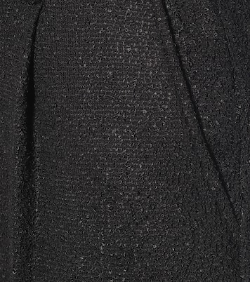 Hose Nicola aus Tweed | Deveaux New York
