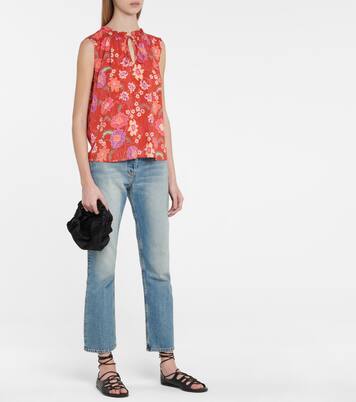 Bedrucktes Top Edeline | Velvet