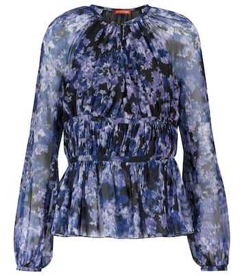 Blusa Therese estampada | Altuzarra