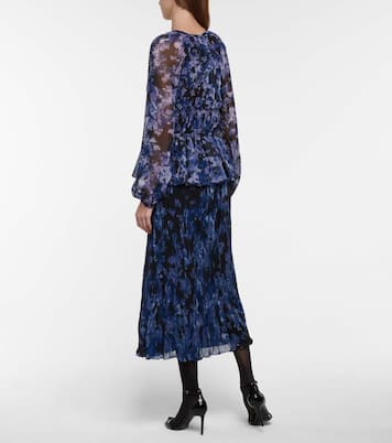 Blusa Therese estampada | Altuzarra