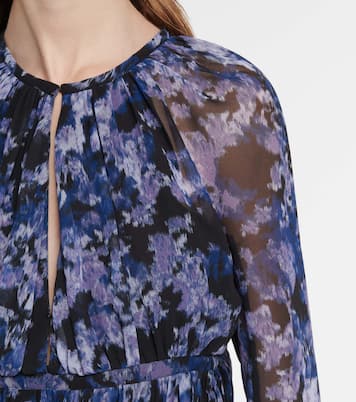 Blusa Therese estampada | Altuzarra