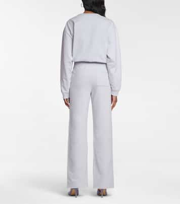 Pantalon de survêtement ample en coton | Acne Studios