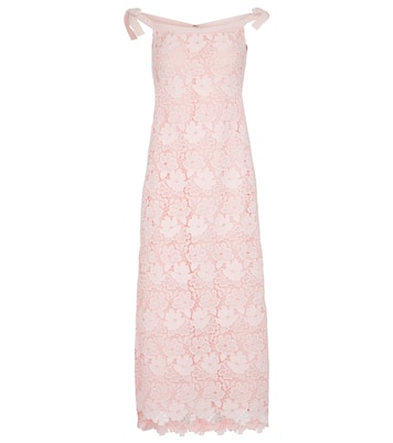 Abito in pizzo floreale | Giambattista Valli