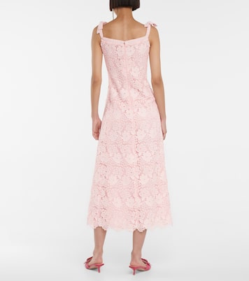 Abito in pizzo floreale | Giambattista Valli