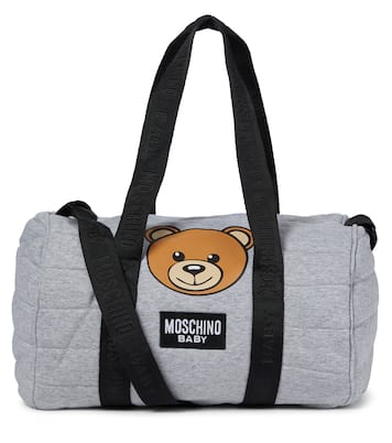 Wickeltasche mit Wickelauflage | Moschino Kids
