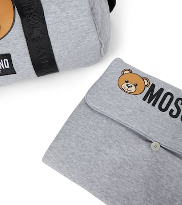 Wickeltasche mit Wickelauflage | Moschino Kids
