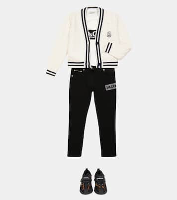 Verzierte Jeans | Dolce&Gabbana Kids