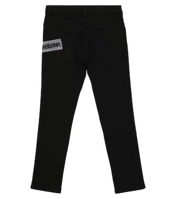 Verzierte Jeans | Dolce&Gabbana Kids