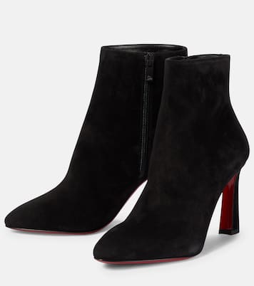 Botines Eleonor 85 de ante | Christian Louboutin