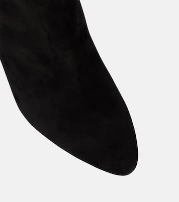 Botines Eleonor 85 de ante | Christian Louboutin