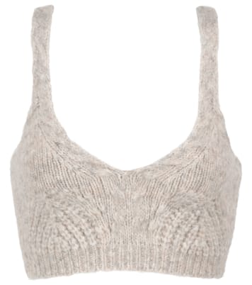 Bralette Elsa in misto lana e alpaca | Simkhai
