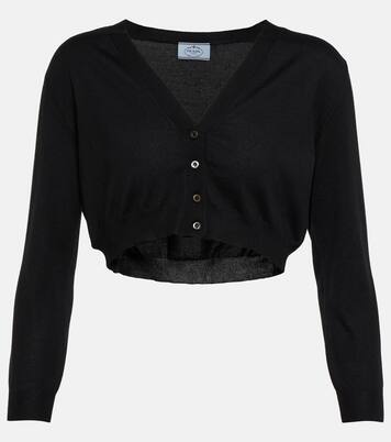 Cardigan aus Kaschmir und Seide | Prada