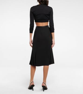 Cardigan aus Kaschmir und Seide | Prada