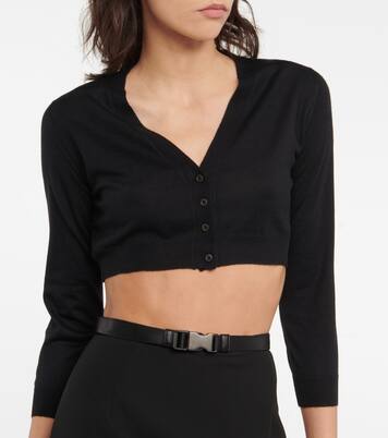 Cardigan aus Kaschmir und Seide | Prada