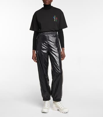 Logo cotton jersey T-shirt | Moncler Grenoble