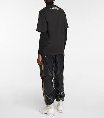 Logo cotton jersey T-shirt | Moncler Grenoble