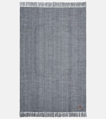 Virgin wool blanket | Loro Piana