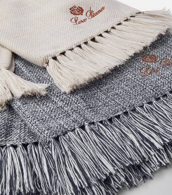 Virgin wool blanket | Loro Piana