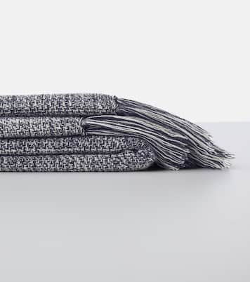 Virgin wool blanket | Loro Piana