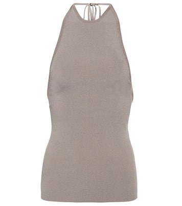 Tank top con cuello halter | Peter Do