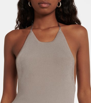 Tank top con cuello halter | Peter Do