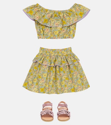 Off-Shoulder-Top Bella aus Baumwolle | Paade Mode