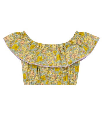 Off-Shoulder-Top Bella aus Baumwolle | Paade Mode