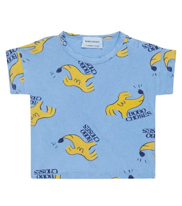 Baby T-Shirt Sniffy Dog aus Baumwolle | Bobo Choses